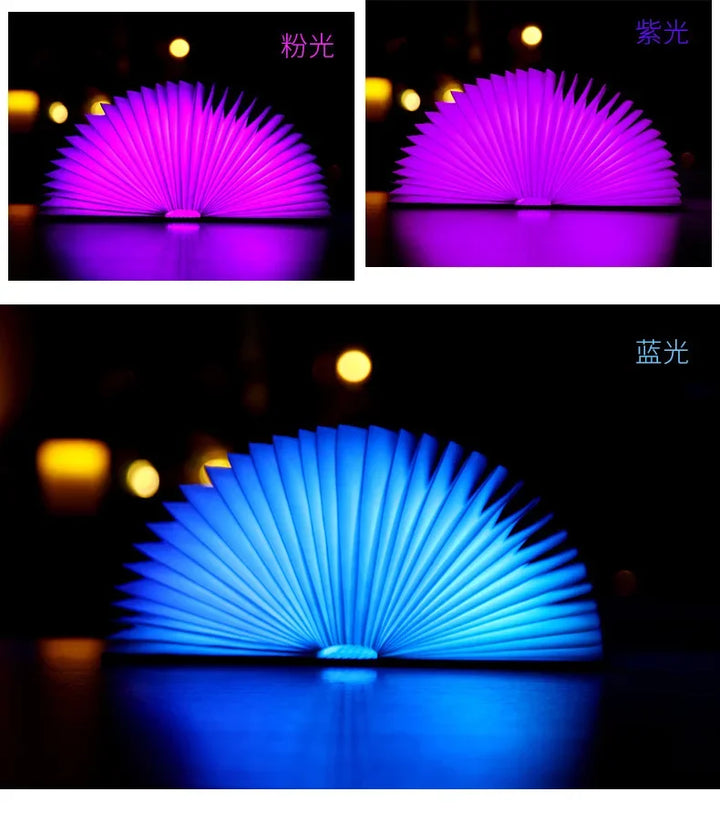 BowLift | Creative Book LED Night Light