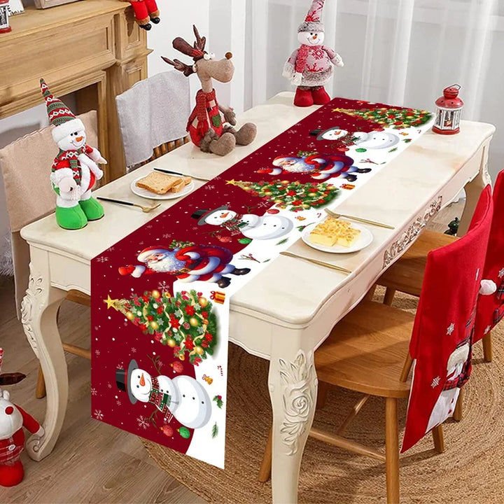 BowLift | Christmas Table Runner Festivia | 180×35 cm | Elegant & Festive | Table Decoration for Christmas & New Year 2025/2026