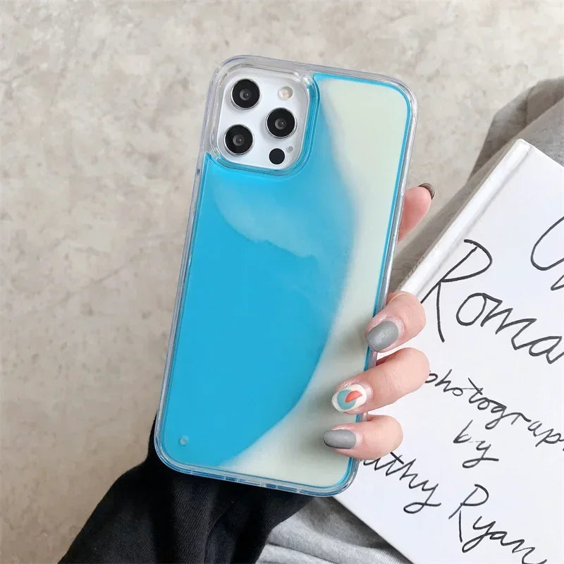 BowLift | Luminous Quicksand iPhone Case