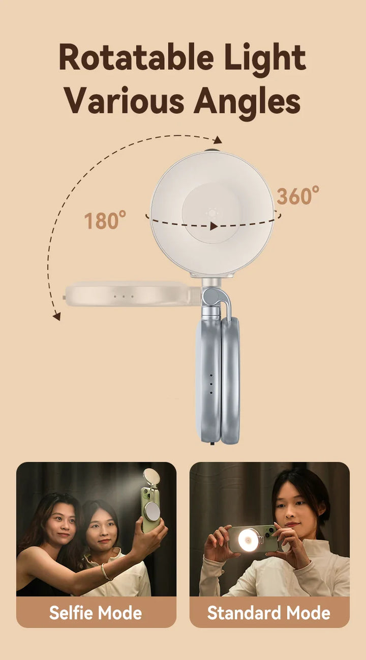 BowLift | Magsafe Adjustable Selfie Fill Light