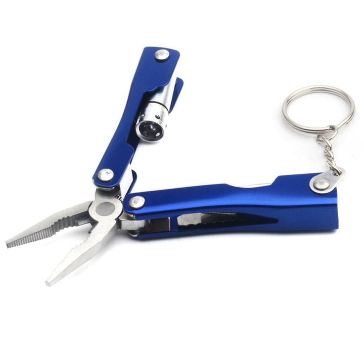 9in1 Explorers Aluminum Keychain Multitool | Bowlift