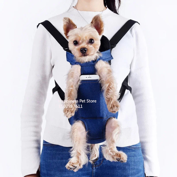 BowLift | Adjustable Pet Carrying Backpack