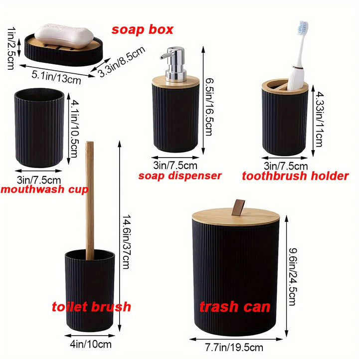 BowLift | Bathroom Set