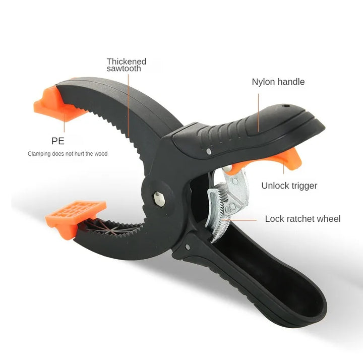 Steady Super Hold Grip Ratchet Hand Clamp Tool | Bowlift