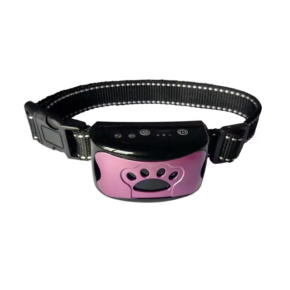 Anti Bell Collar for Dogs waterproof with sound and 7 vibration levels Bowlift