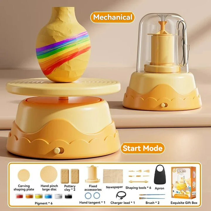 BowLift | Kids Electric Pottery Machine