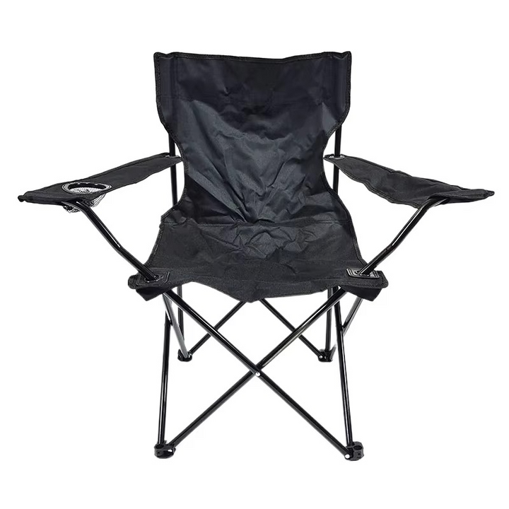 BowLift | Portable Folding Outdoor Chair with Armrest, Backrest and Cup Holder