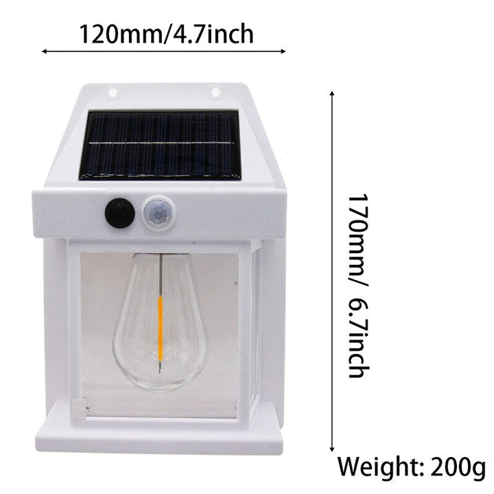 BowLift | Solar LED Smart Energy Wall Lamp