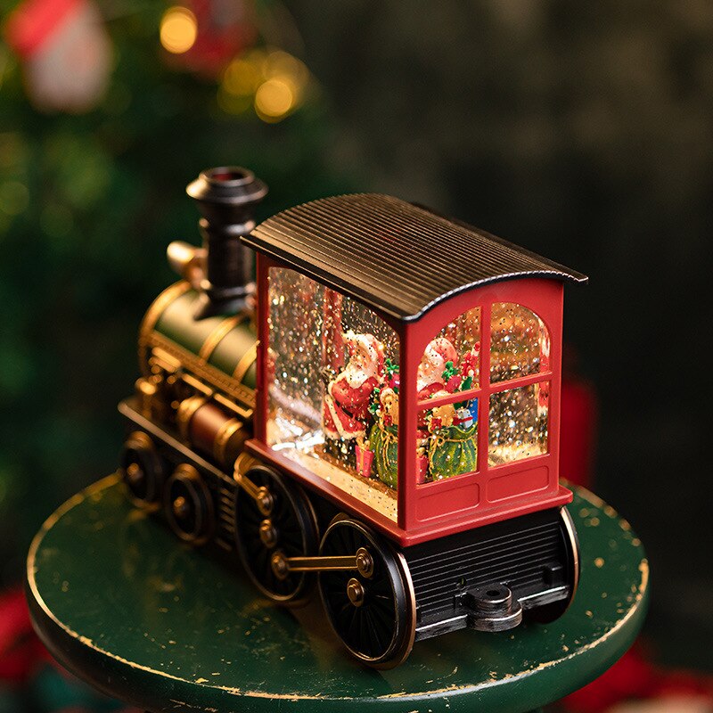 BowLift | Santa Claus Christmas Train Music Box