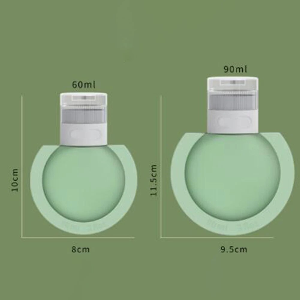 BowLift | Leakproof Silicone Squeeze Bottle Travel Liquid Dispenser