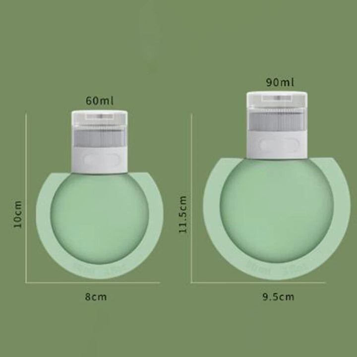 Leakproof Silicone Squeeze Bottle Travel Liquid Dispenser | Bowlift