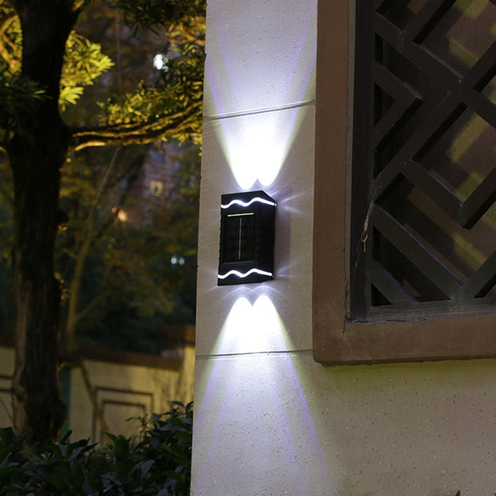 BowLift | SolarMajesty - Elegant Outdoor Solar Lamp