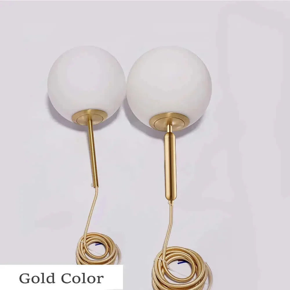 BowLift | Mid-Century Modern Glass Ball Pendant Light