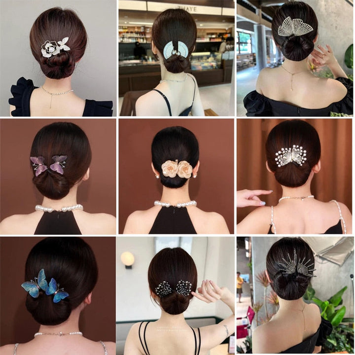 BowLift | Invisible Lazy Coiled Hair Clips