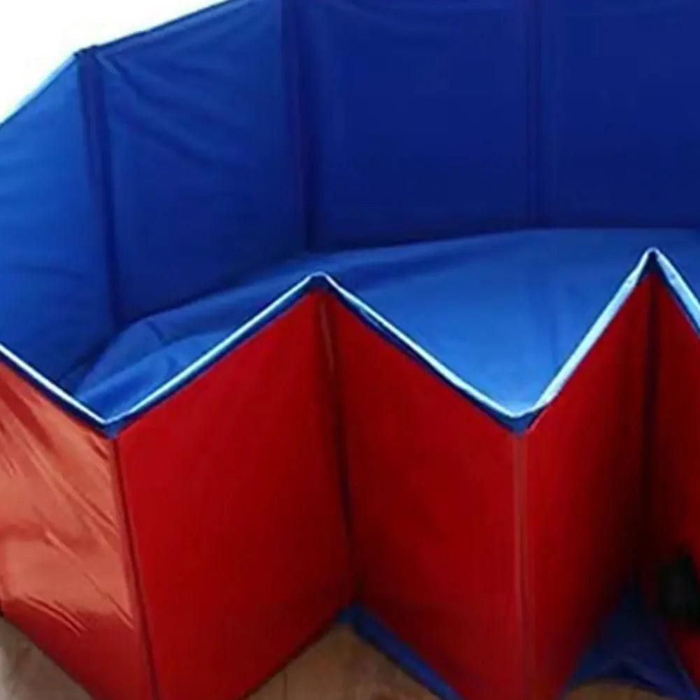Foldable PVC Dog Pool with Drainage Valve Bowlift