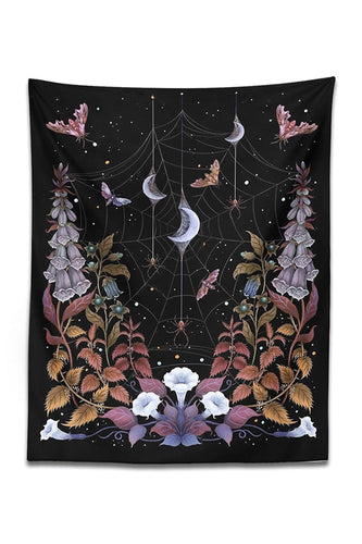 Garden Spider Web Tapestry | Bowlift