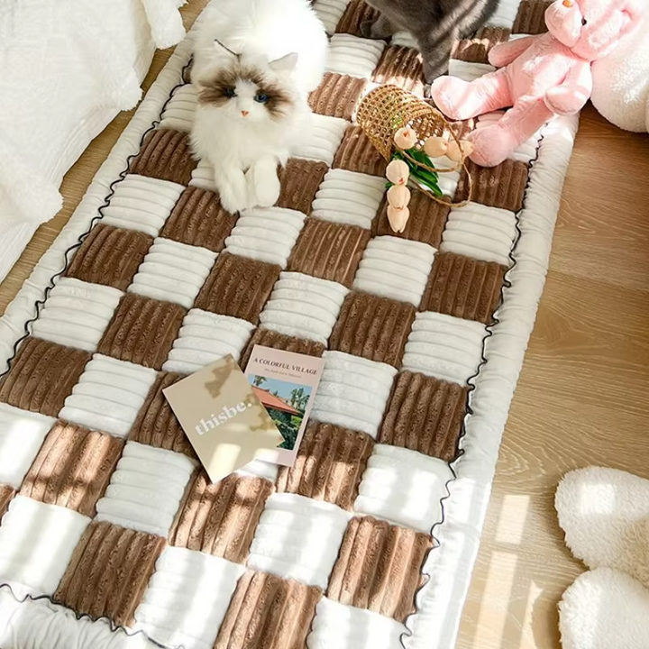BowLift | Warm Anti-Slip Washable Dog Bed Mat & Sofa Protector