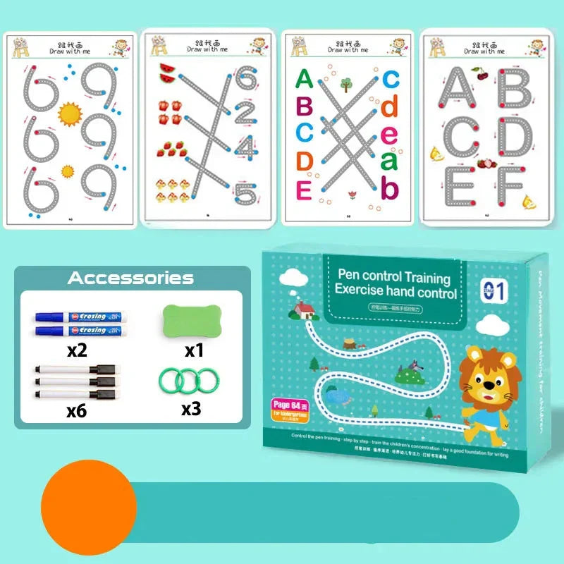 BowLift | Magic Tracing-Workbook-Set for Kids
