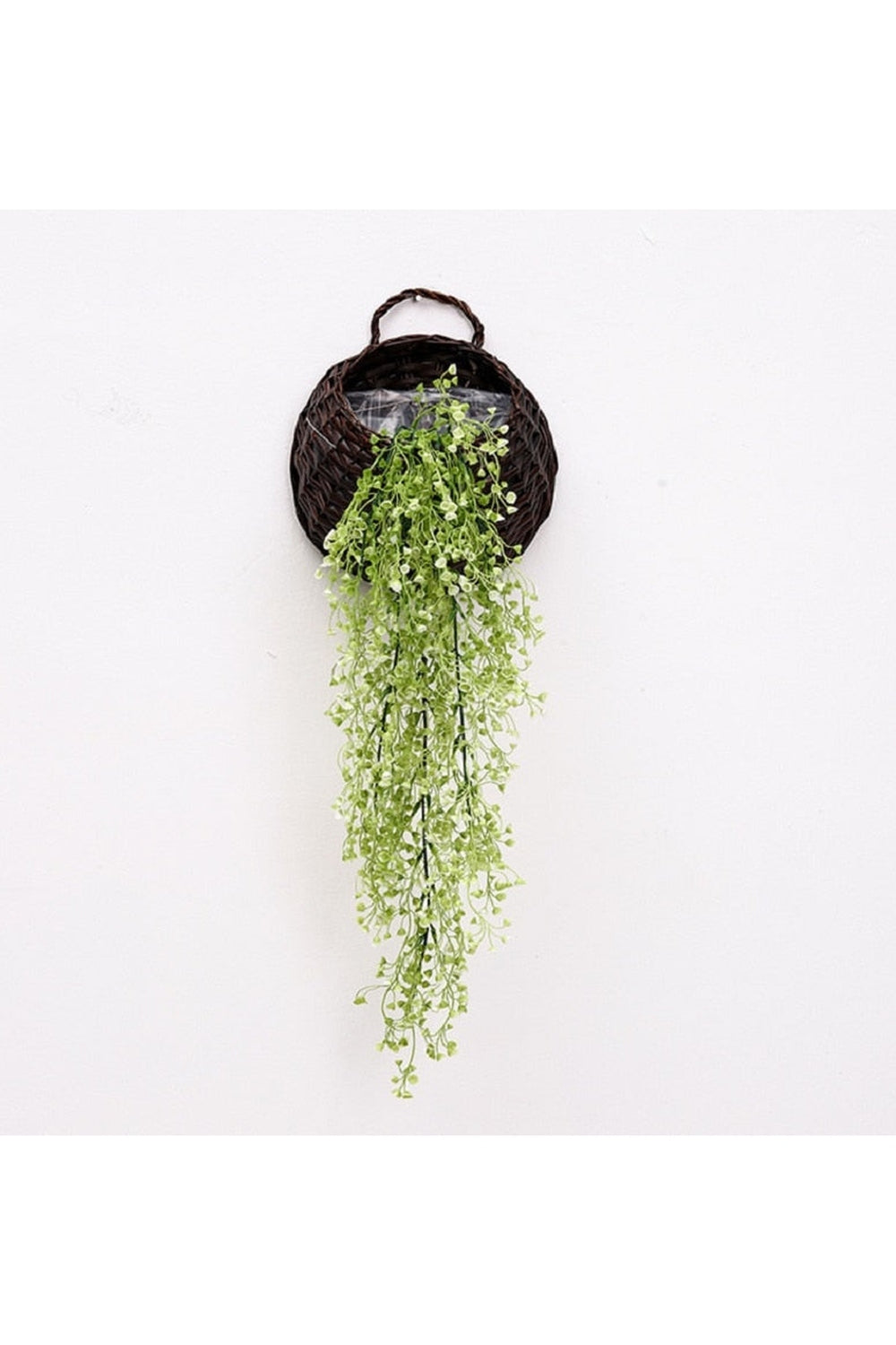 Rattan leaf wine ornament | Bowlift