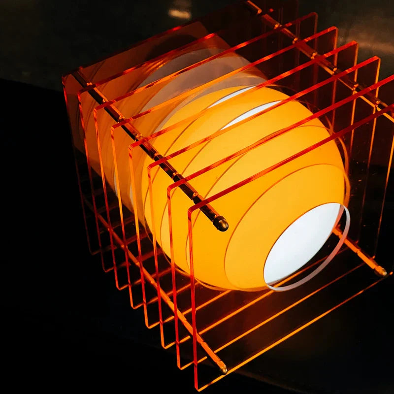 BowLift | Glow Sphere Geometric Minimal Table Lamp