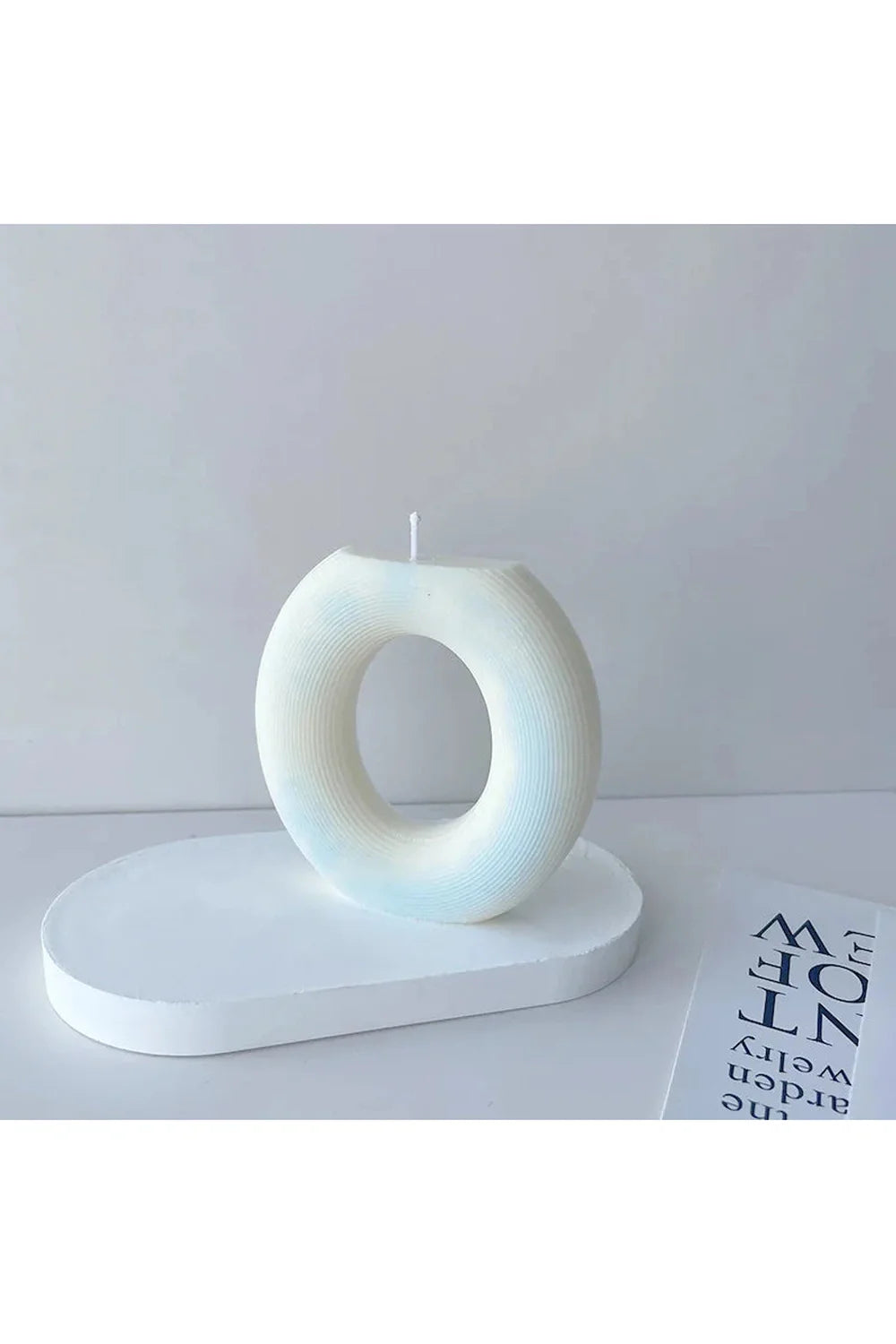 Striped Candle Shape DIY | Bowlift