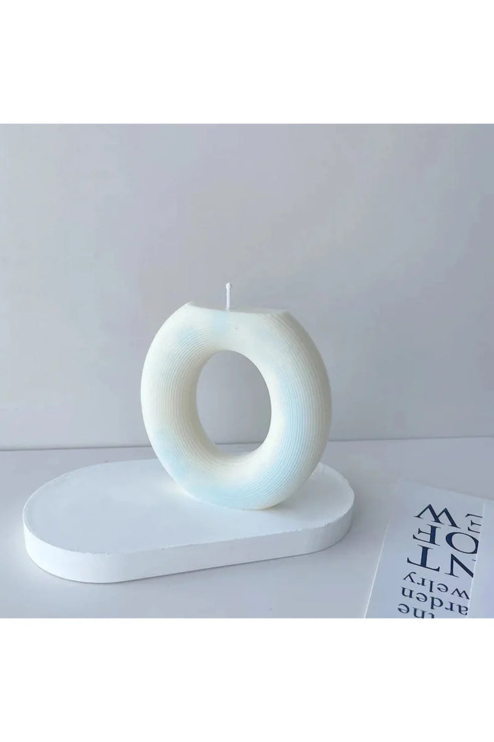 Striped Candle Shape DIY | Bowlift