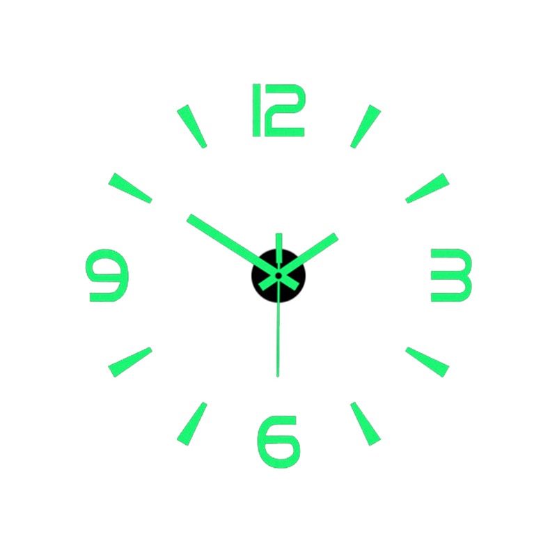 BowLift | 3D Luminous Silent Wall Clock