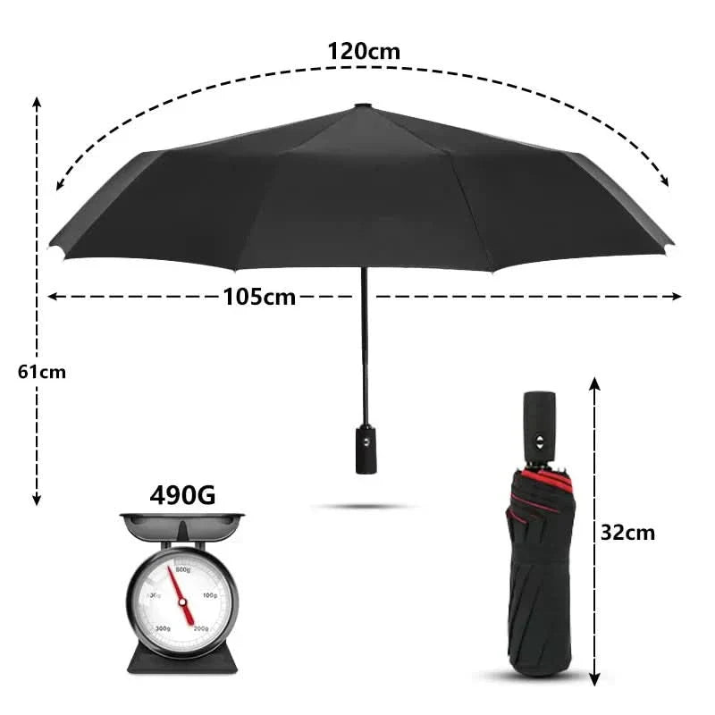 BowLift | AutoShield – Automatic Large Umbrella