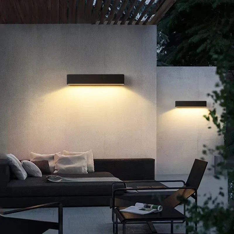 BowLift | LUMAVIA SolarGlow Solar Garden Lamp LED | Waterproof & Super Bright | House Number Lighting | For Balcony, Wall & Entrance