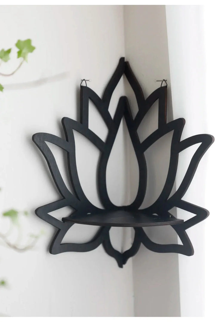 Lotus Essential Oil Shelf | Bowlift