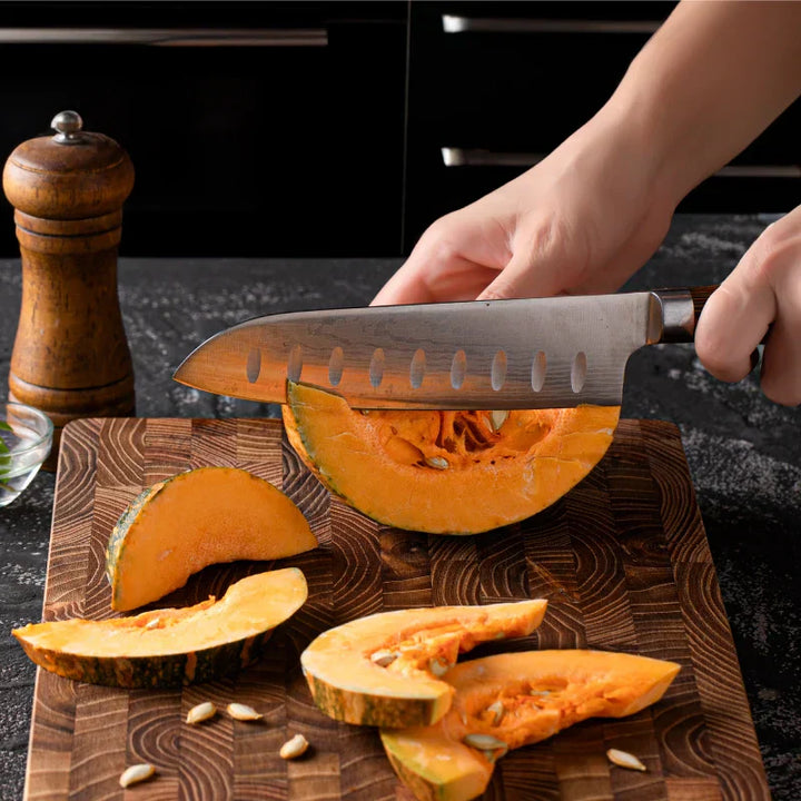 BowLift | Luxury Thick Teak Cutting Board - ChefTeak