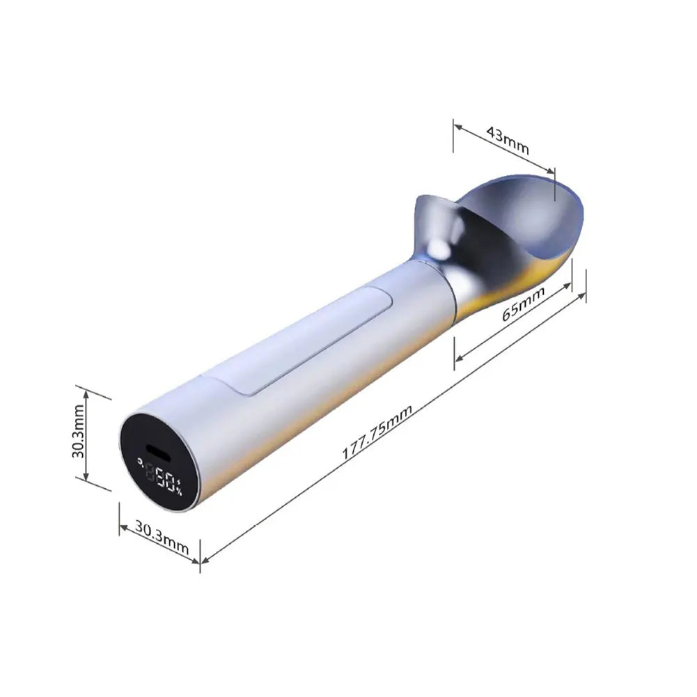 BowLift | Heated Ice Cream Scooper With LED Display
