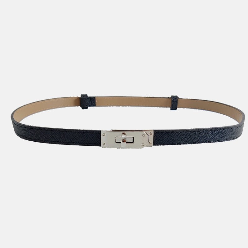 BowLift | adjustable women's leather belt