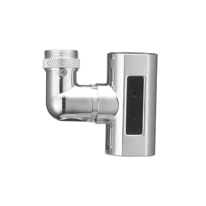 BowLift | RainFlow kitchen faucet - Chrome sink faucet with 4 water settings