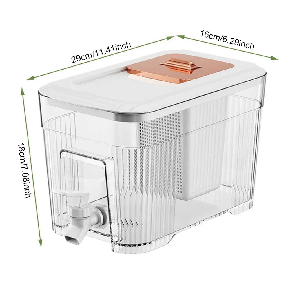 BowLift | Built-in Spigot Portable Family-Sized Cold Beverage Dispenser