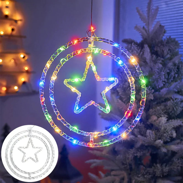 BowLift | FestiveGlow - Battery-operated LED lights with timer and modes