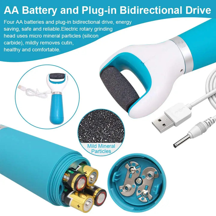 BowLift | USB Foot Callus Remover Pedicure Tool