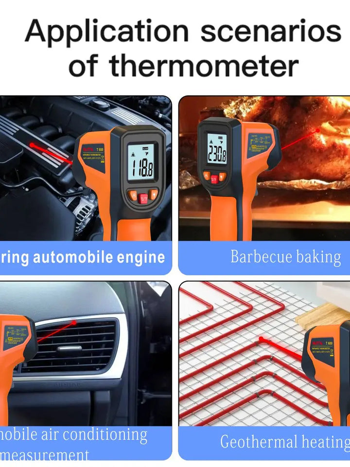 BowLift | Laser Infrared Thermometer