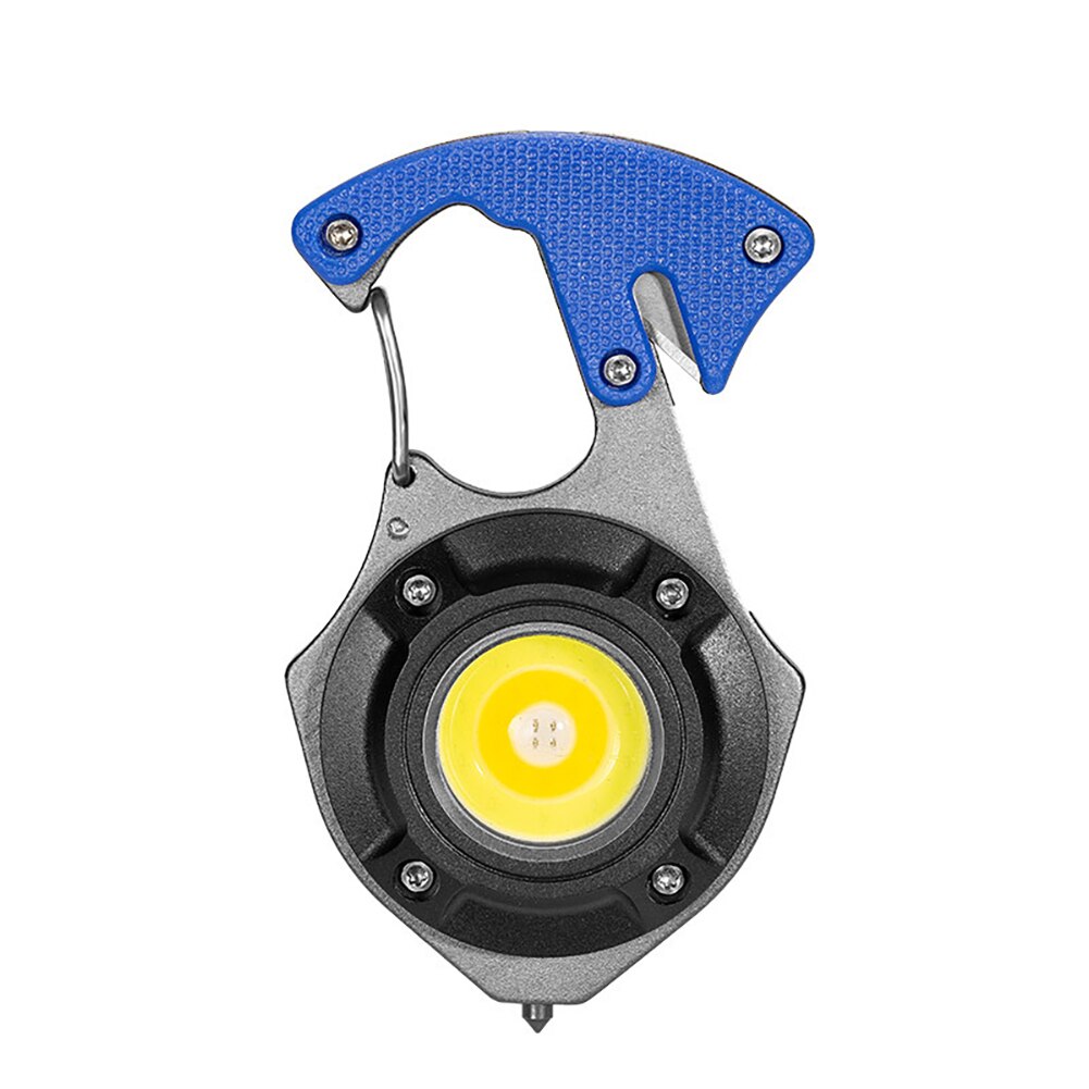 7in1 Pocket Lamp Survival Camping Keychain | Bowlift