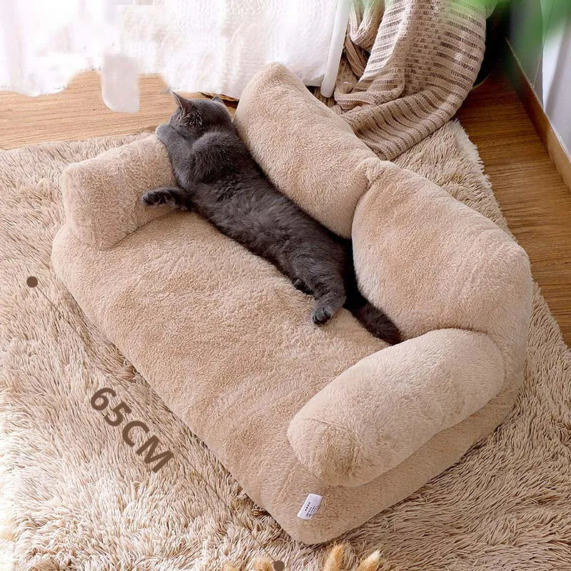 BowLift | RustPaw Sofa – Calming Pet Couch for Stress Relief in Dogs