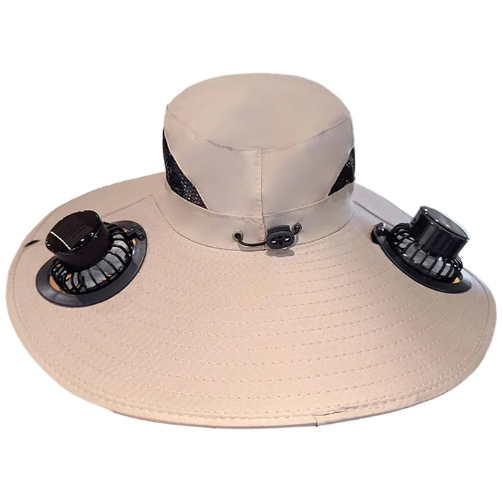 Large Brim Fan Cap | Bowlift