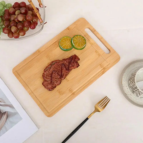 BowLift | Reversible cutting and serving board