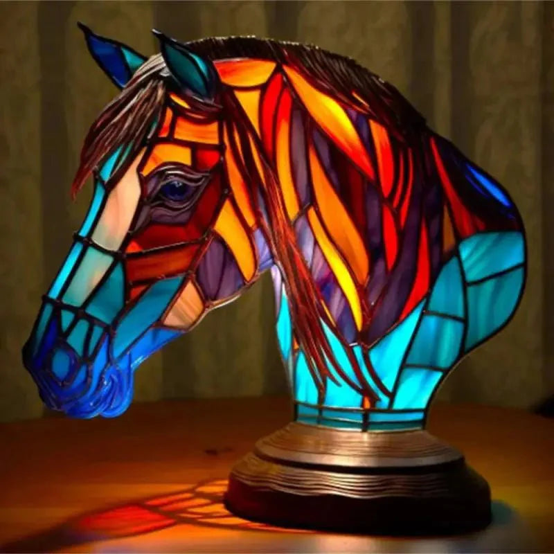 BowLift | MosaicCritter - 3D animal lamp - Multicolor tears - Retro design