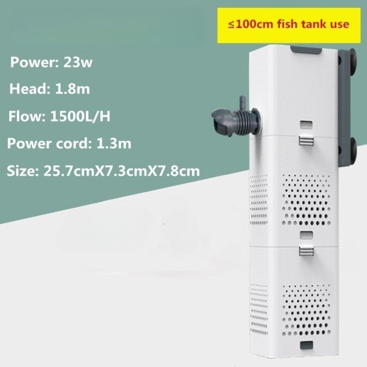 BowLift | Fresh Air Bubble Aquarium Filtration System