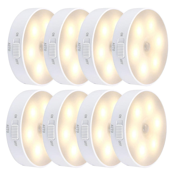 Sticky LED Motion Sensor Mini Night Lamp | Bowlift