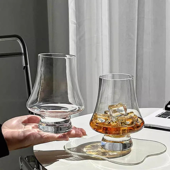 Whiskey Glass 4-Piece Set Bowlift
