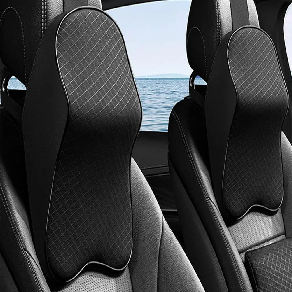 BowLift | Car Seat Neck Pillow for Relaxed Car Journeys