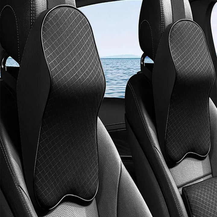 BowLift | Car Seat Neck Pillow for Relaxed Car Journeys