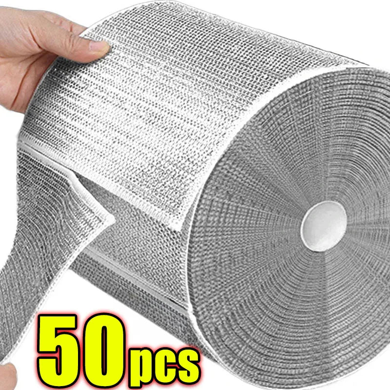 Metal scouring cloth – Double-sided for kitchen | Bowlift