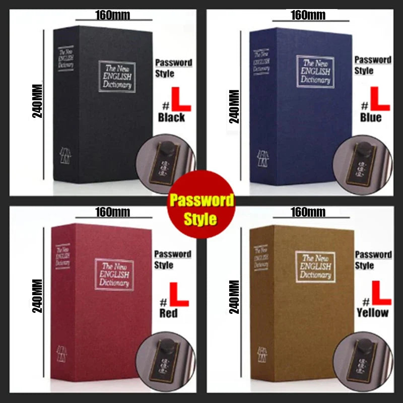 BowLift | Hidden Book Vault Safe Box